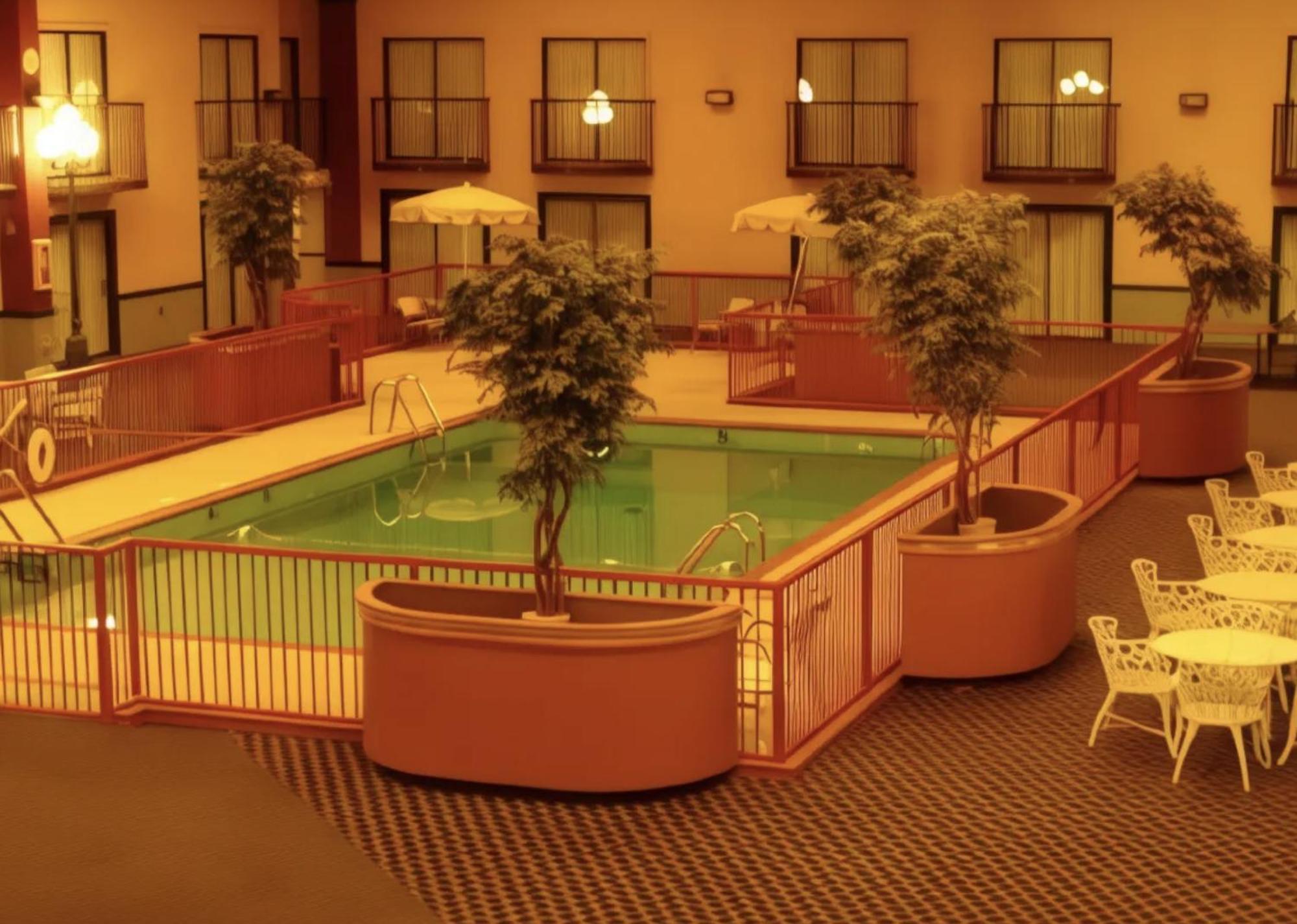 Regency Inn & Suites アルタス エクステリア 写真