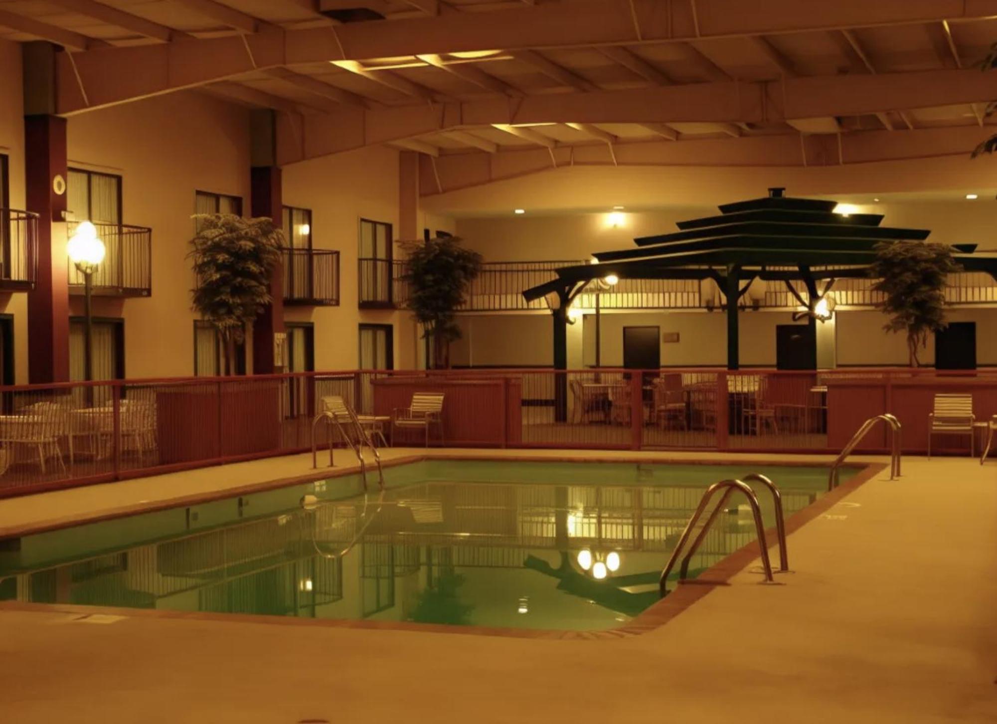 Regency Inn & Suites アルタス エクステリア 写真